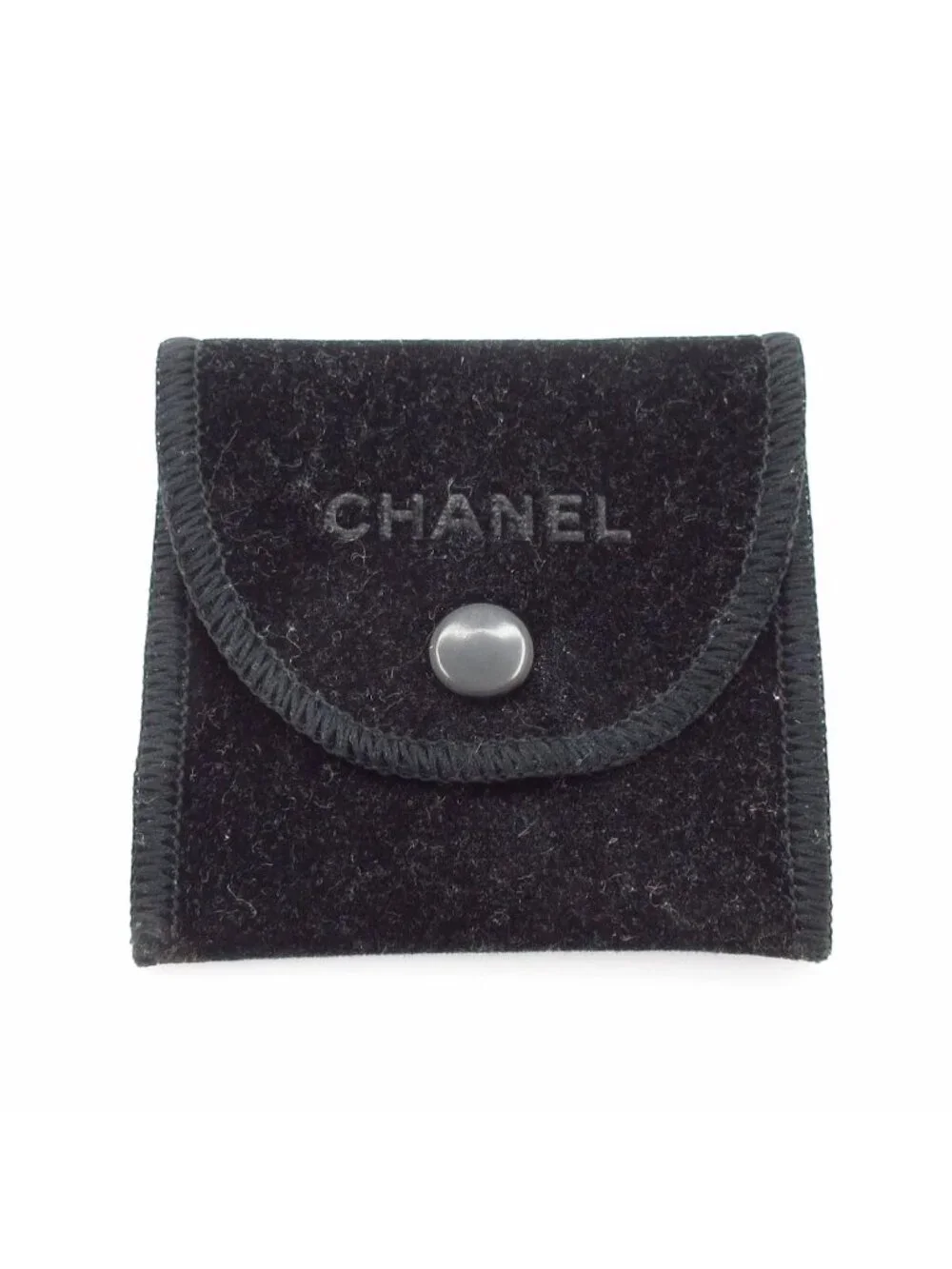 Chanel Ring Three Symbol 18k White Gold Diamond Carat